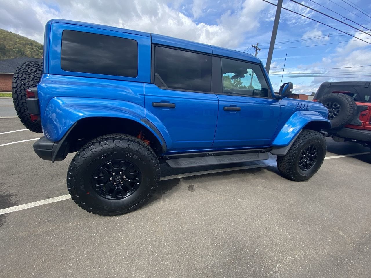 2025 Ford Bronco Raptor