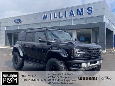 2024 Ford Bronco Raptor