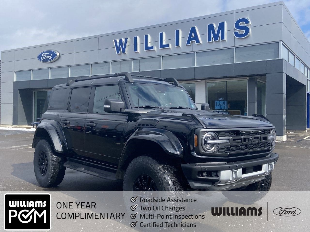 2024 Ford Bronco Raptor