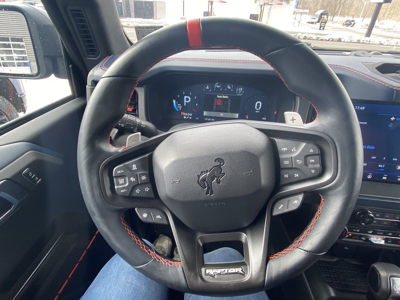 2024 Ford Bronco Raptor