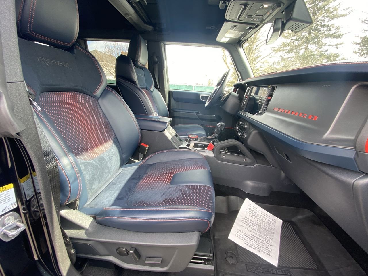 2024 Ford Bronco Raptor