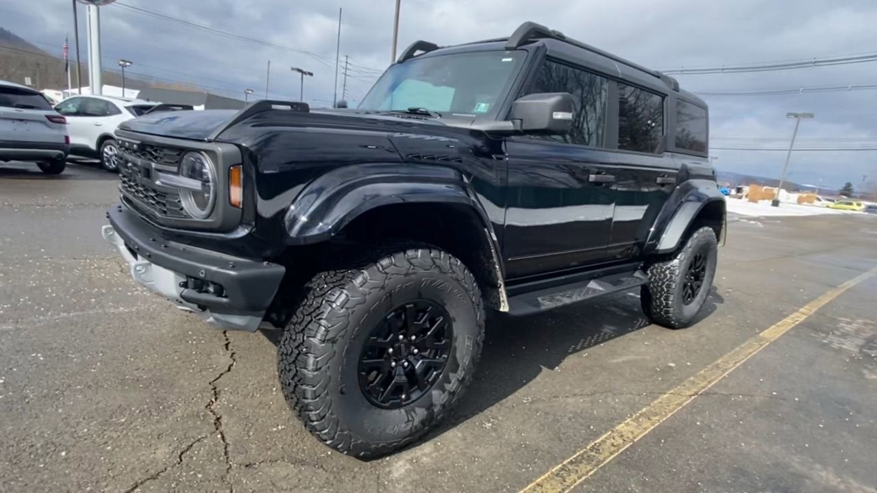 2024 Ford Bronco Raptor