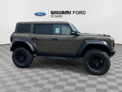 2026 Ford Bronco Raptor