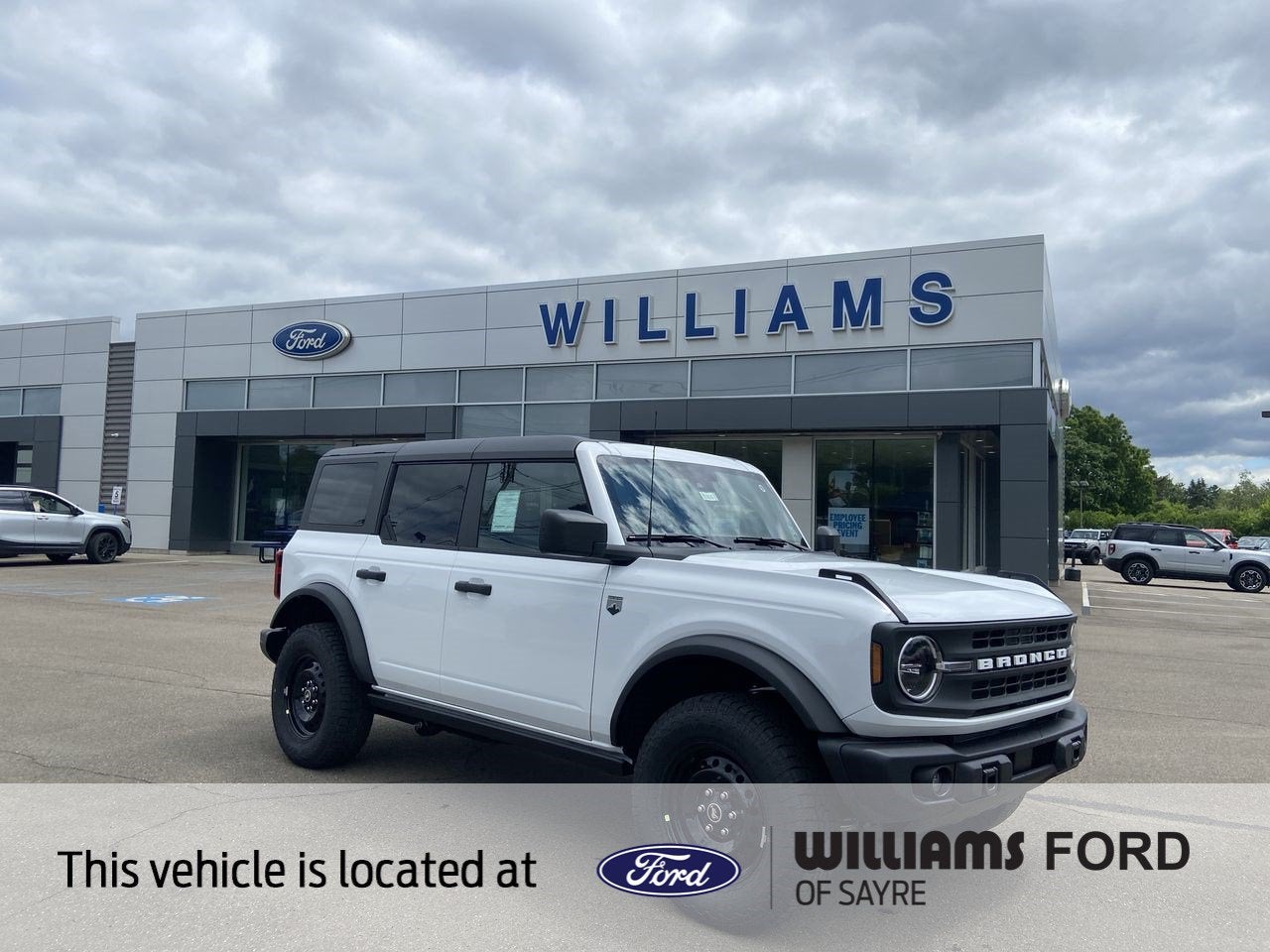 2026 Ford Bronco Big Bend