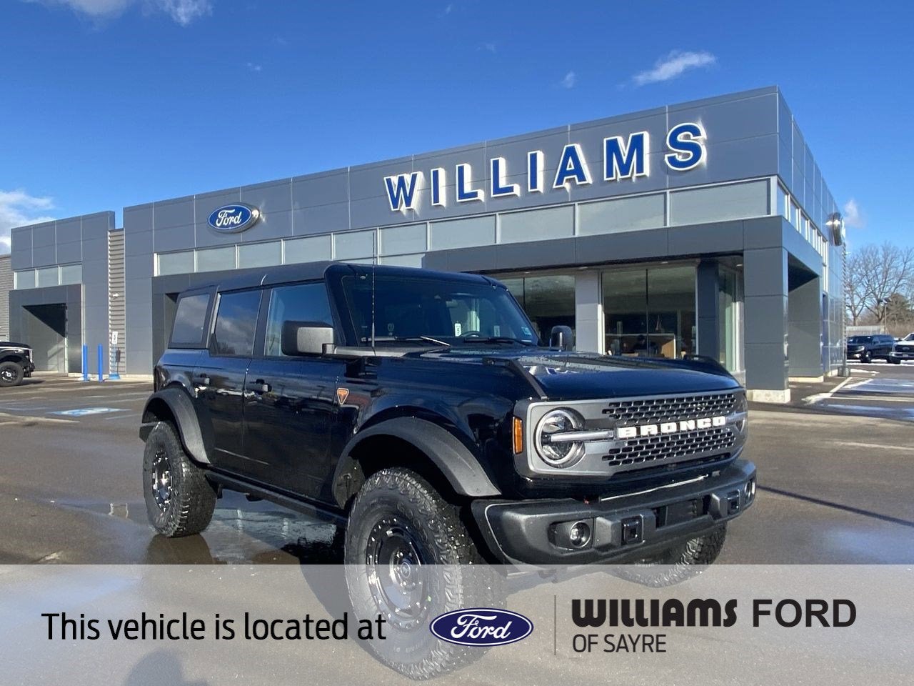 2025 Ford Bronco Badlands