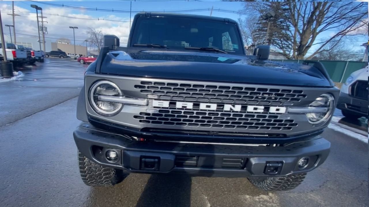 2025 Ford Bronco Badlands