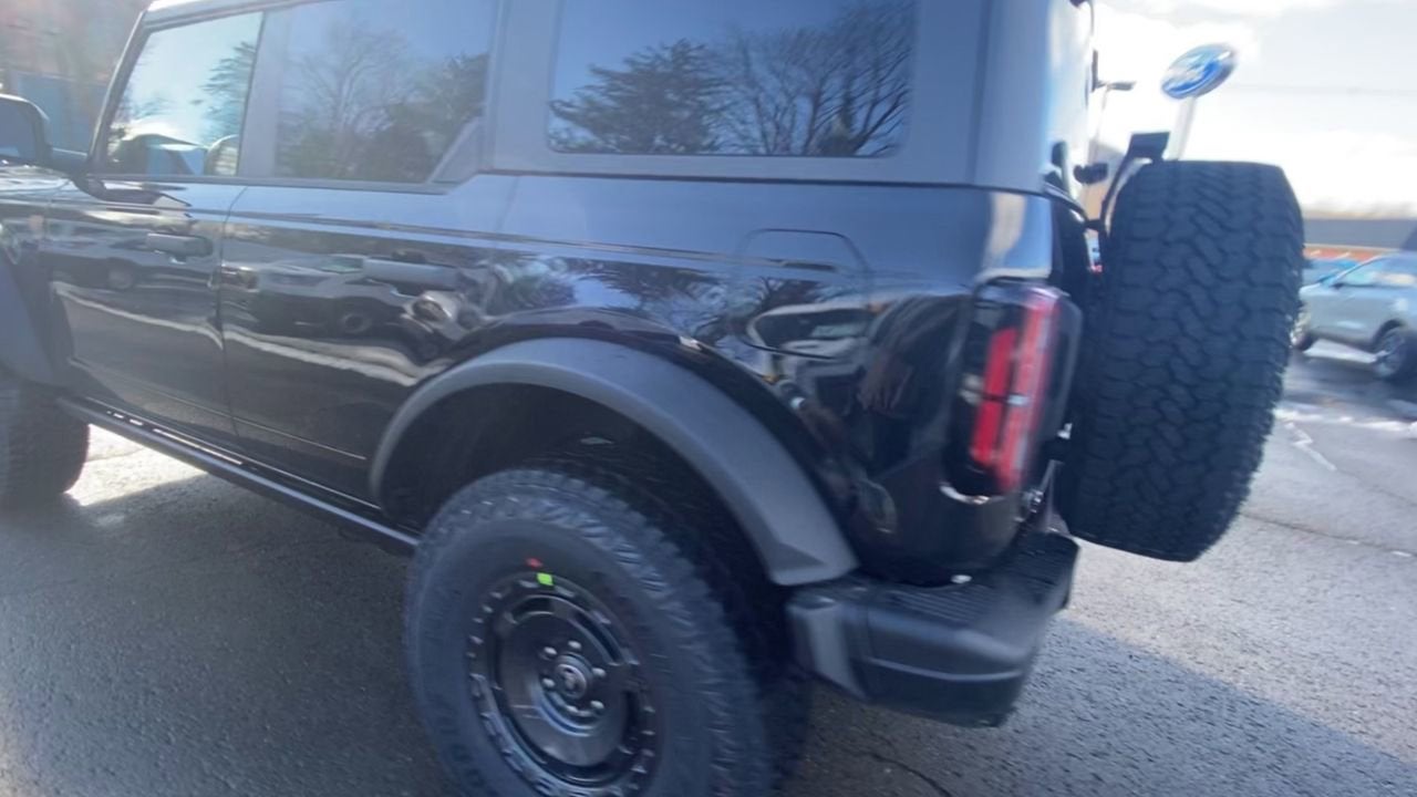 2025 Ford Bronco Badlands