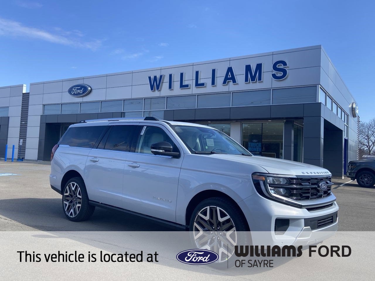 2026 Ford Expedition Max Platinum