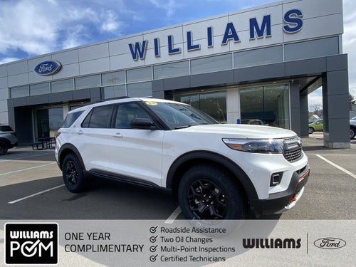 2024 Ford Explorer Timberline