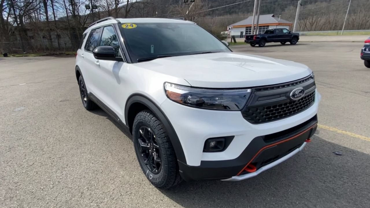 2024 Ford Explorer Timberline