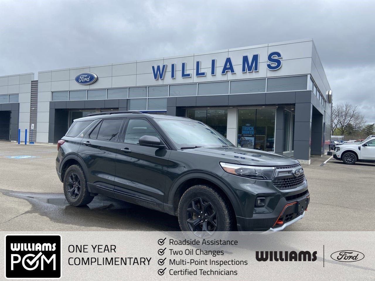 2023 Ford Explorer Timberline
