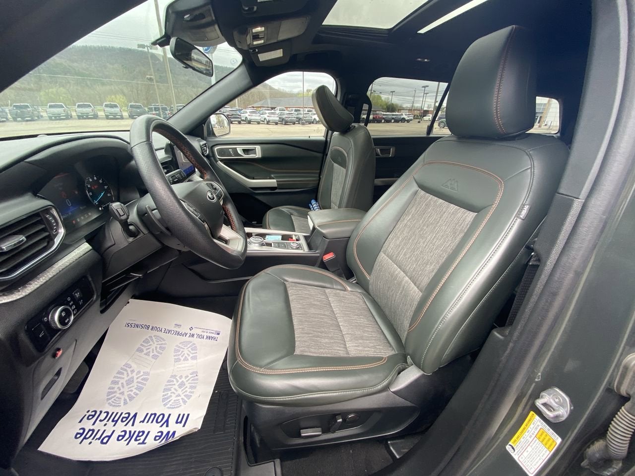 2023 Ford Explorer Timberline