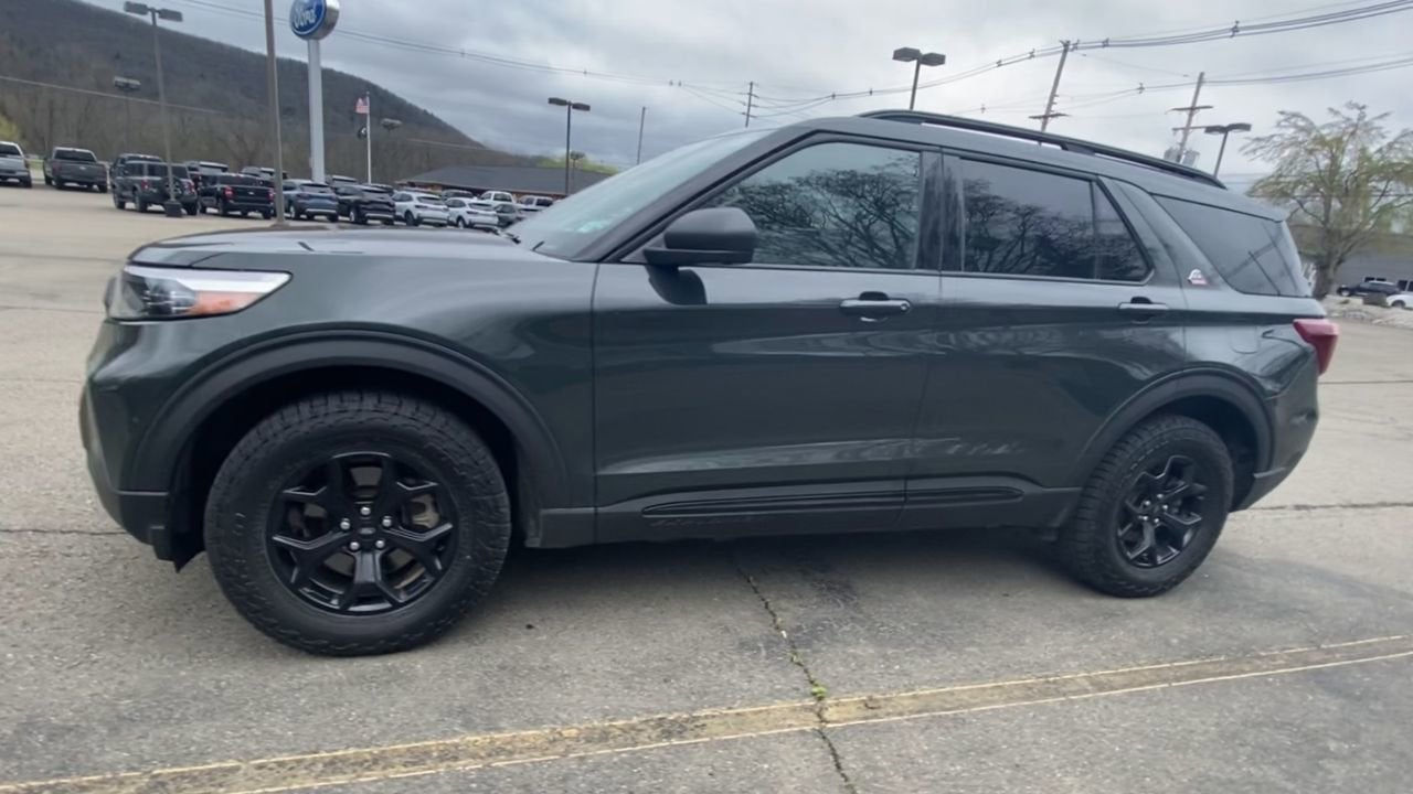 2023 Ford Explorer Timberline
