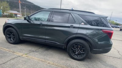 2023 Ford Explorer Timberline