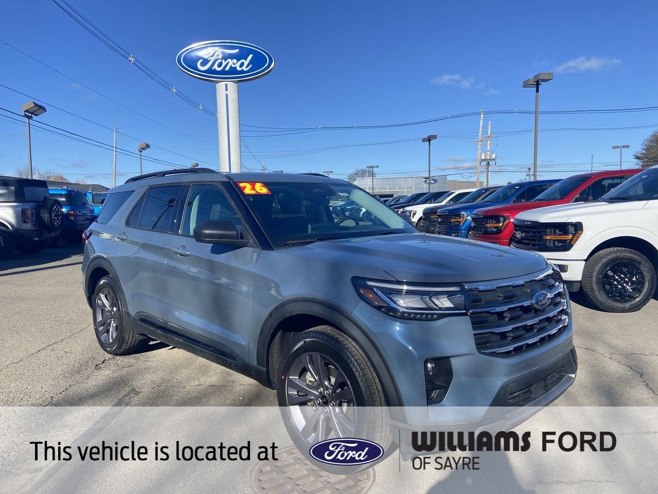 2026 Ford Explorer Active