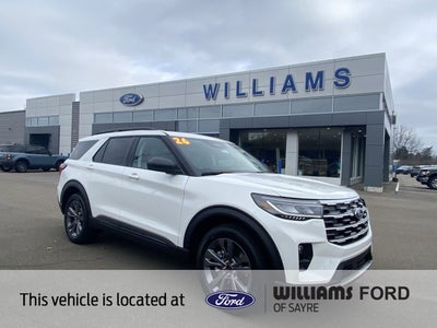 2026 Ford Explorer Active