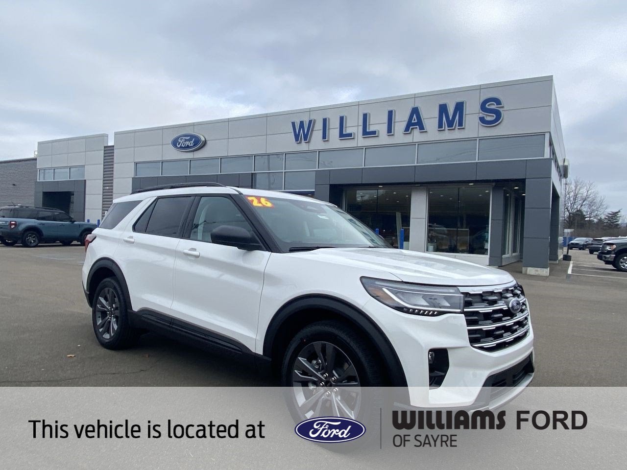 2026 Ford Explorer Active