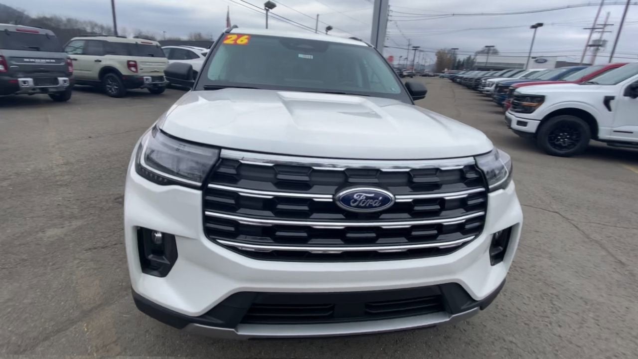 2026 Ford Explorer Active