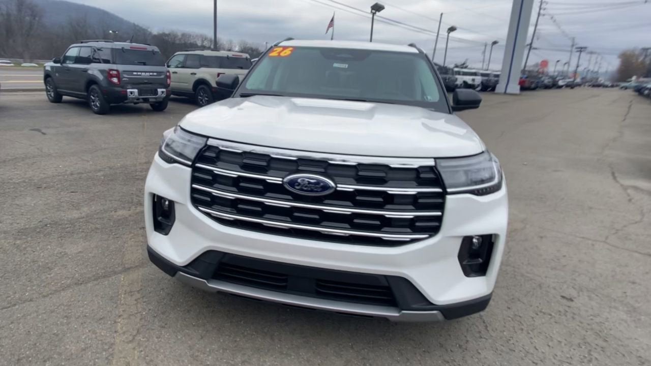 2026 Ford Explorer Active