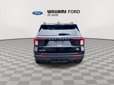 2027 Ford Explorer Active