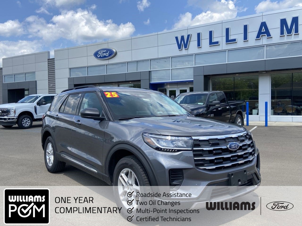 2025 Ford Explorer Active