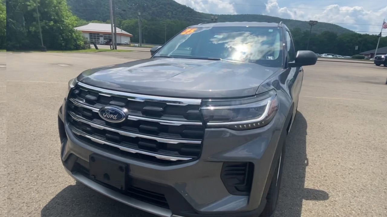 2025 Ford Explorer Active