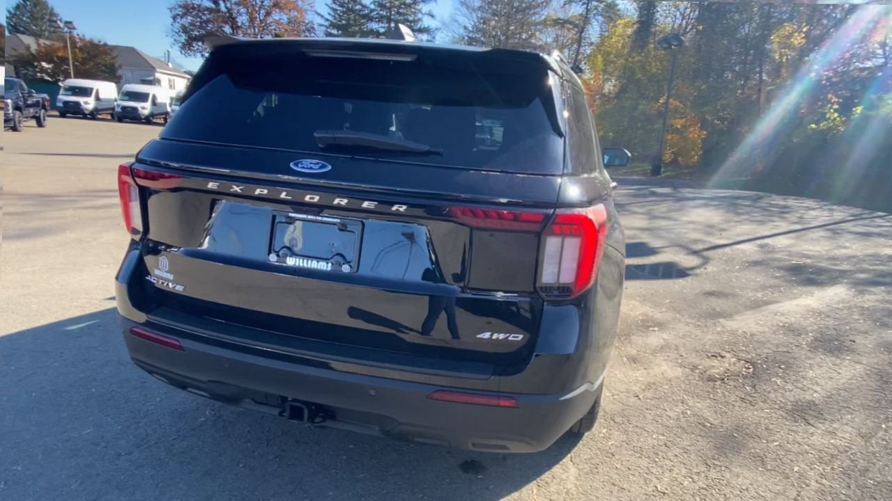 2026 Ford Explorer Active