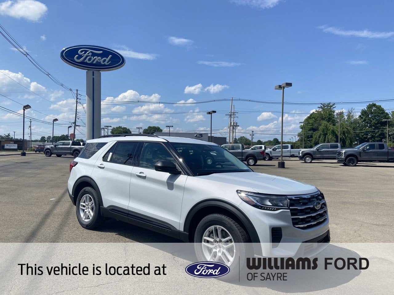 2026 Ford Explorer Active w/200A Pkg