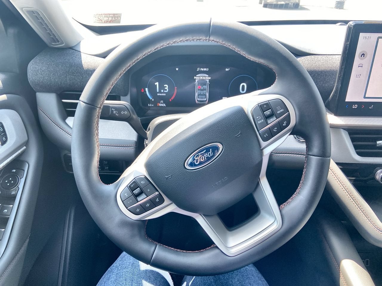 2026 Ford Explorer Active w/200A Pkg