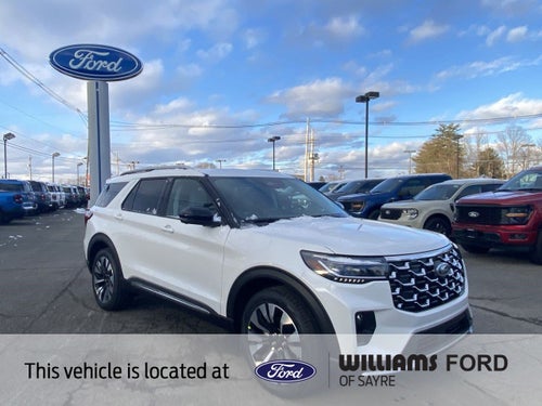 2026 Ford Explorer Platinum