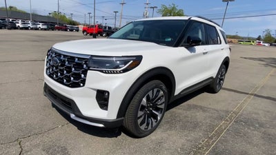 2026 Ford Explorer Platinum
