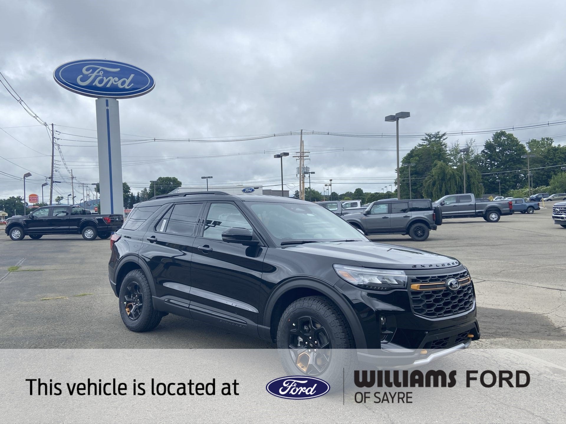2026 Ford Explorer Tremor