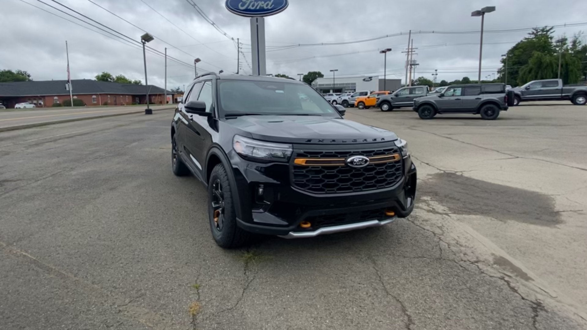 2026 Ford Explorer Tremor