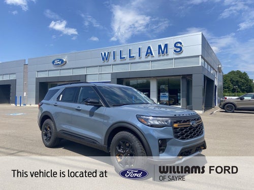2026 Ford Explorer Tremor