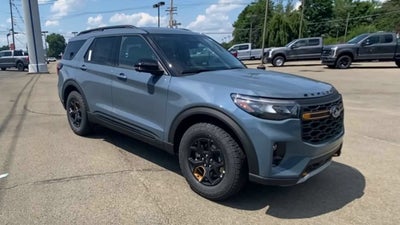 2026 Ford Explorer Tremor