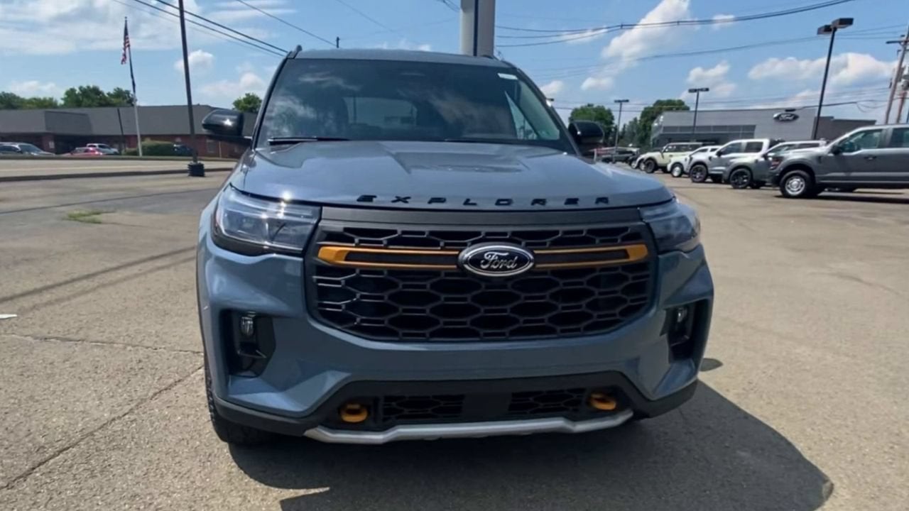 2026 Ford Explorer Tremor