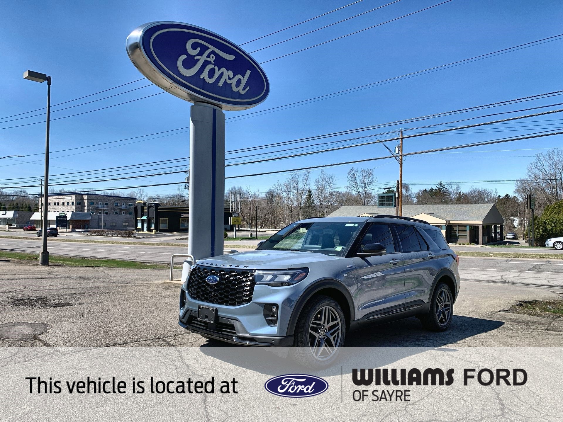 2026 Ford Explorer ST-Line