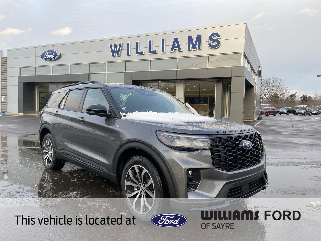 2026 Ford Explorer ST-Line