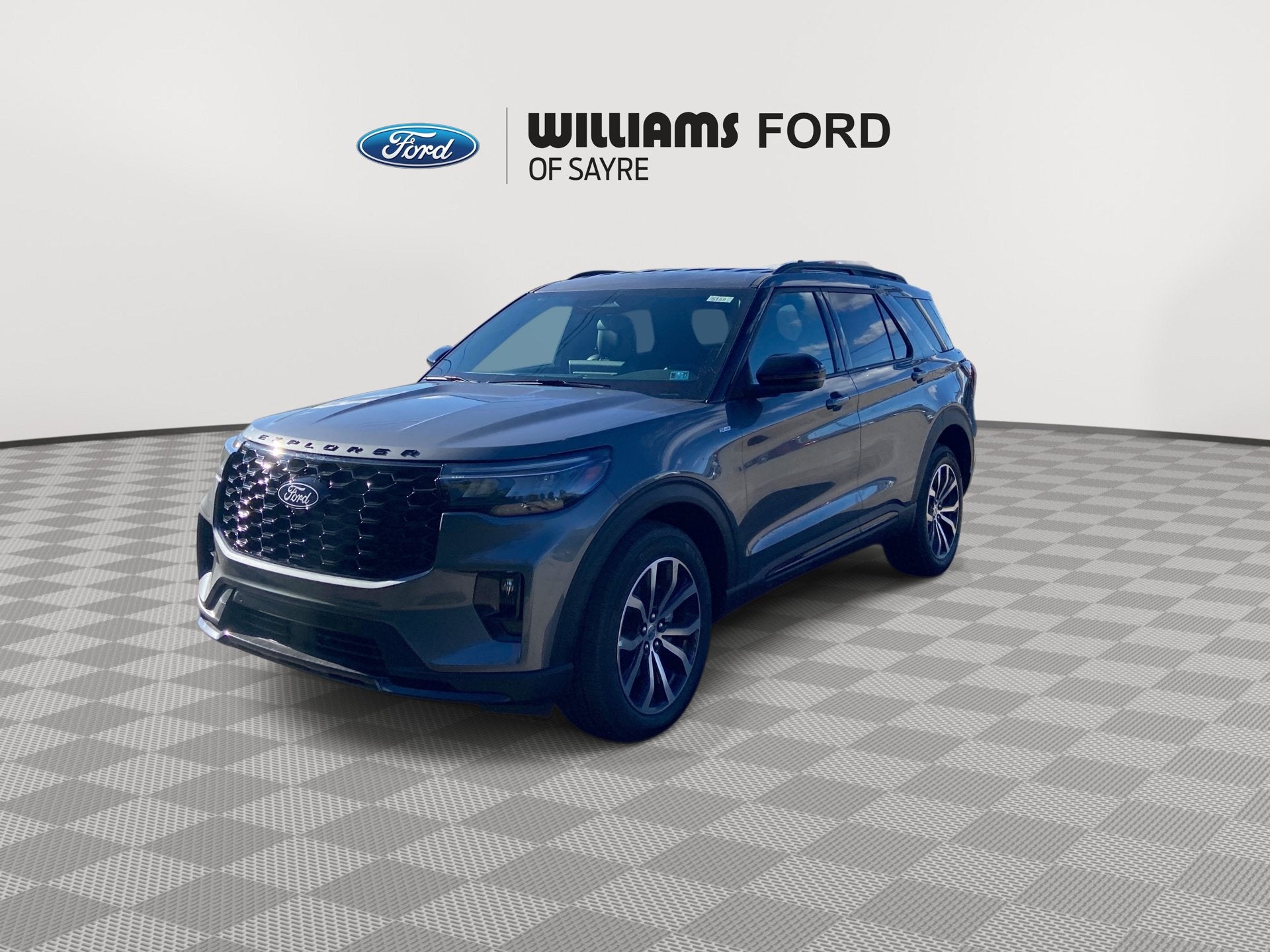 2027 Ford Explorer ST-Line
