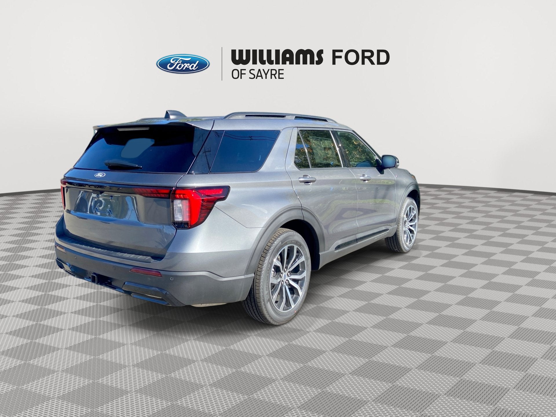 2027 Ford Explorer ST-Line