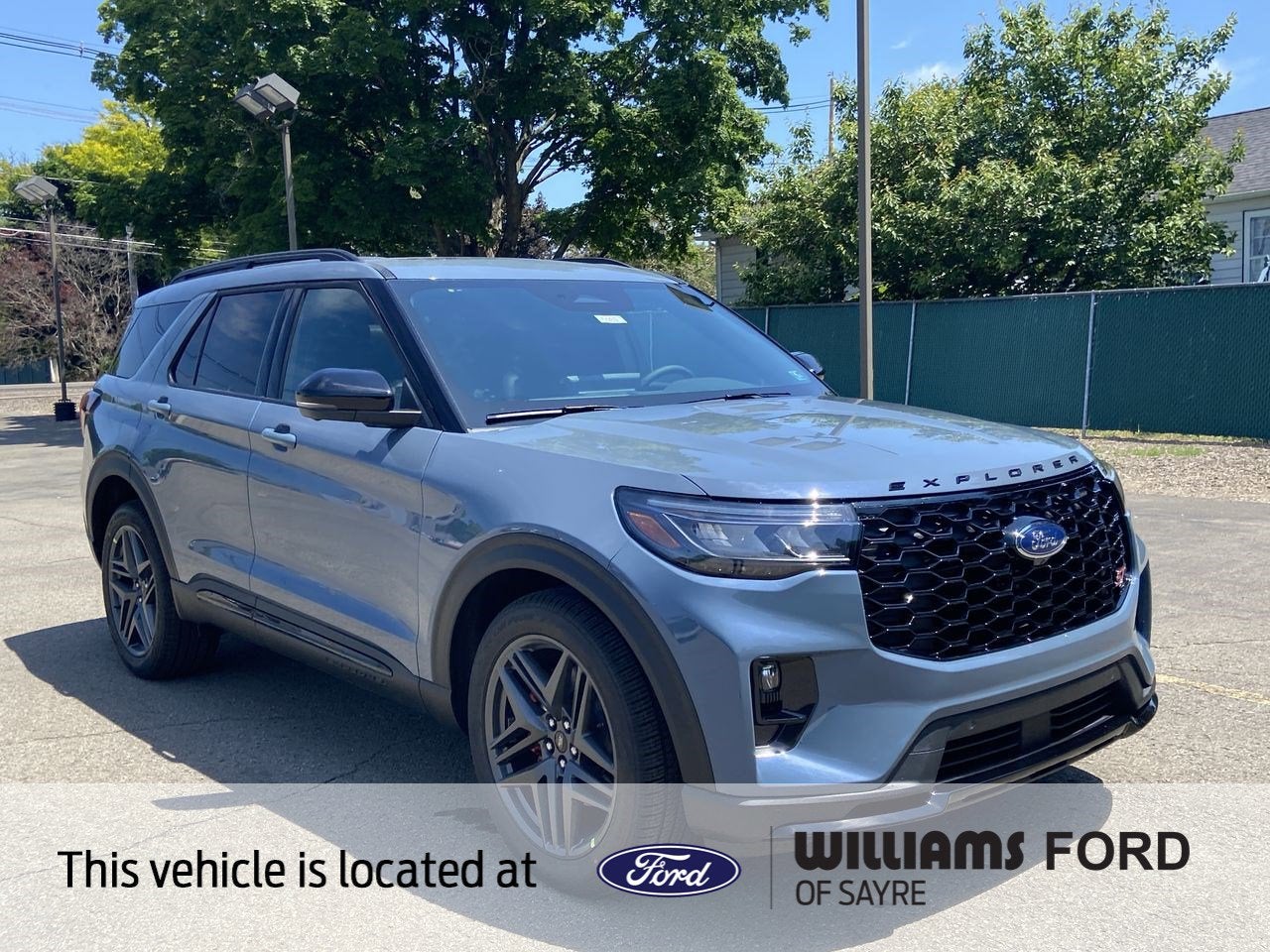 2026 Ford Explorer ST