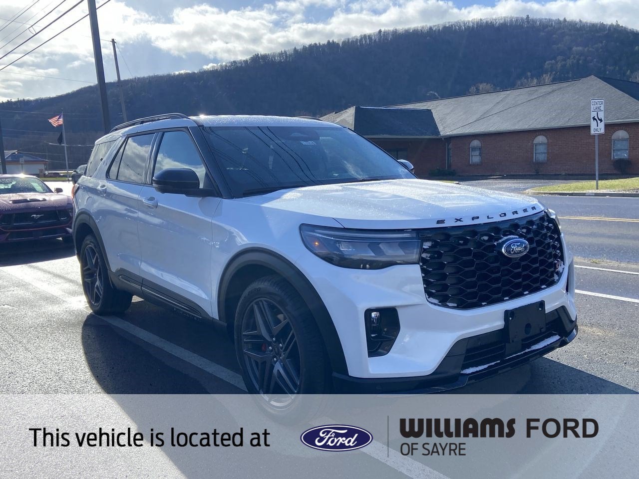 2026 Ford Explorer ST