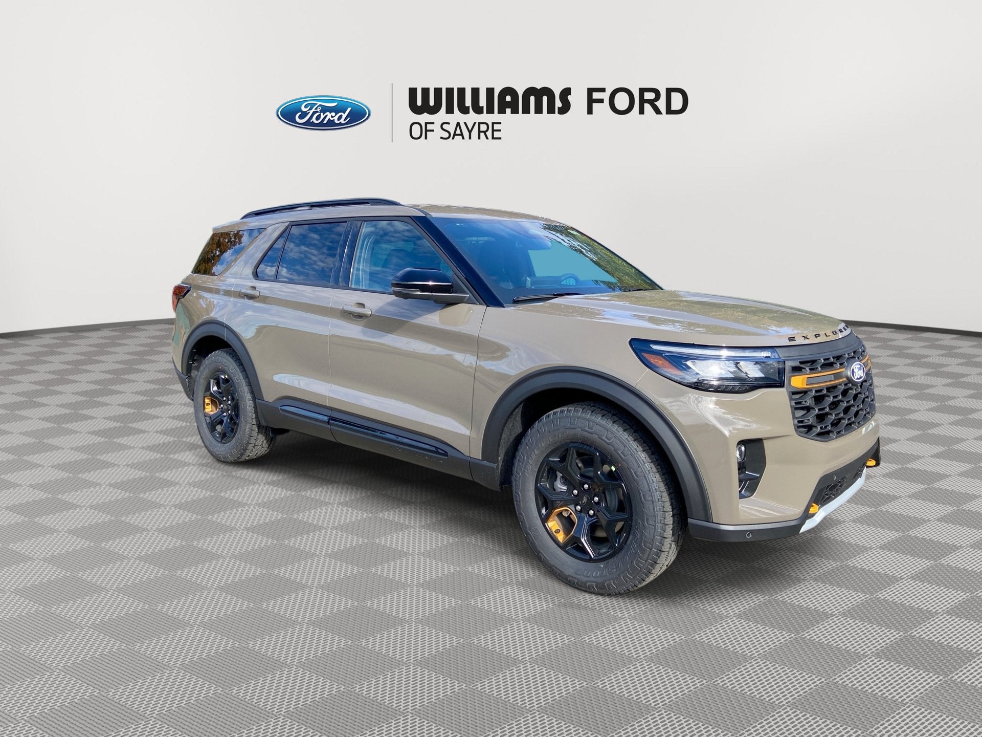 2027 Ford Explorer Tremor