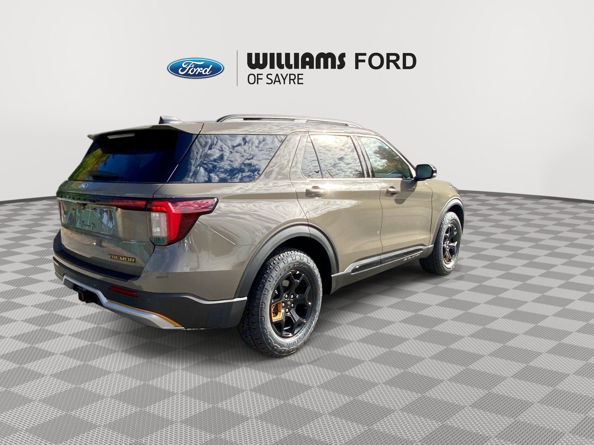 2027 Ford Explorer Tremor