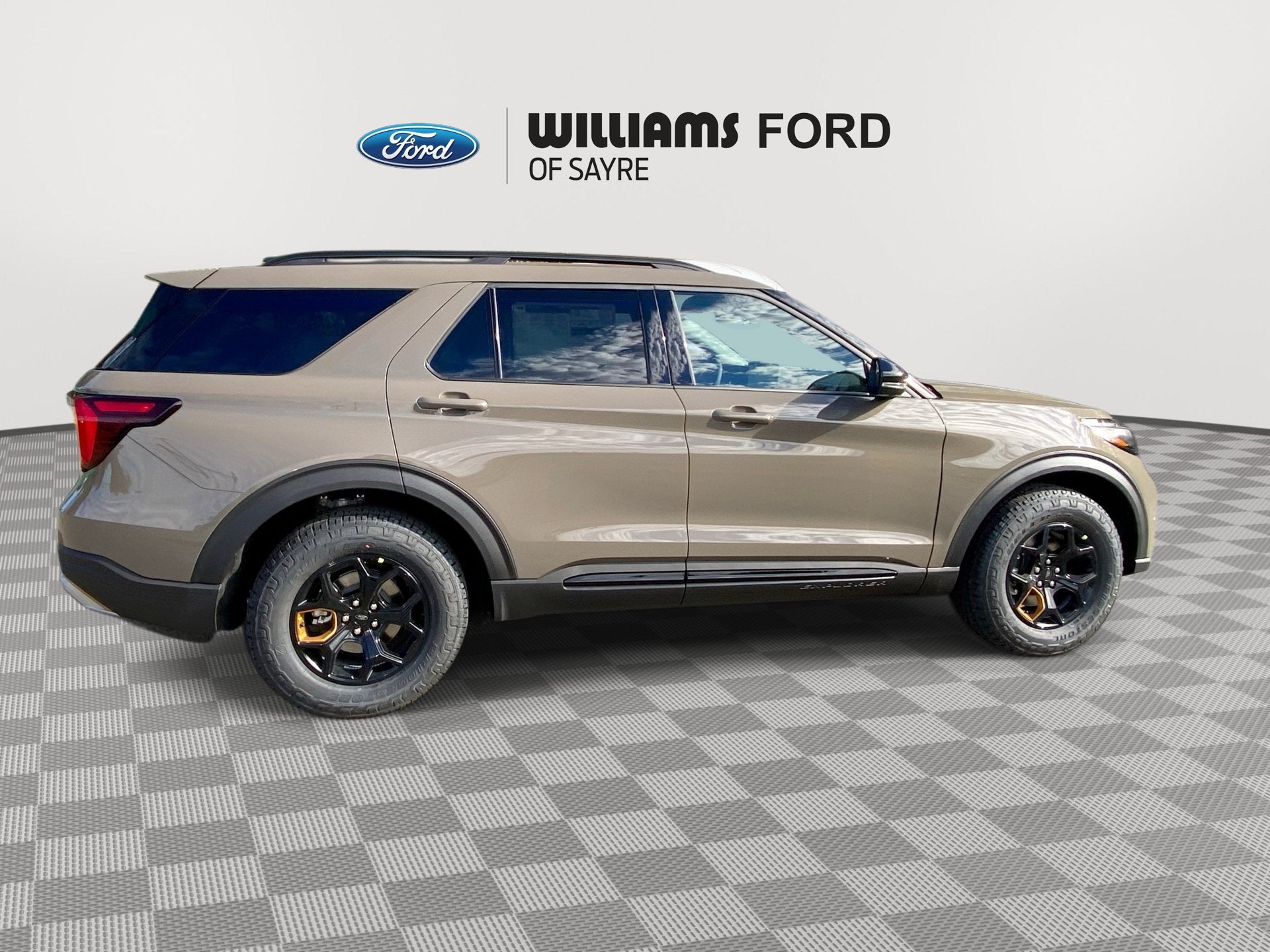 2027 Ford Explorer Tremor