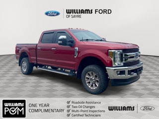 2018 Ford Super Duty F-250 SRW XLT