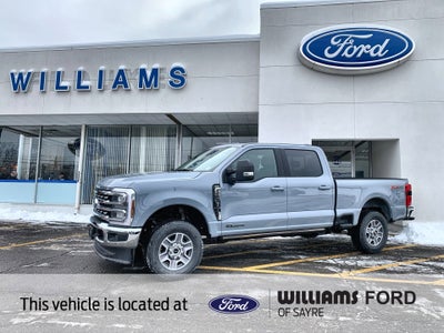 2026 Ford Super Duty F-250 SRW LARIAT