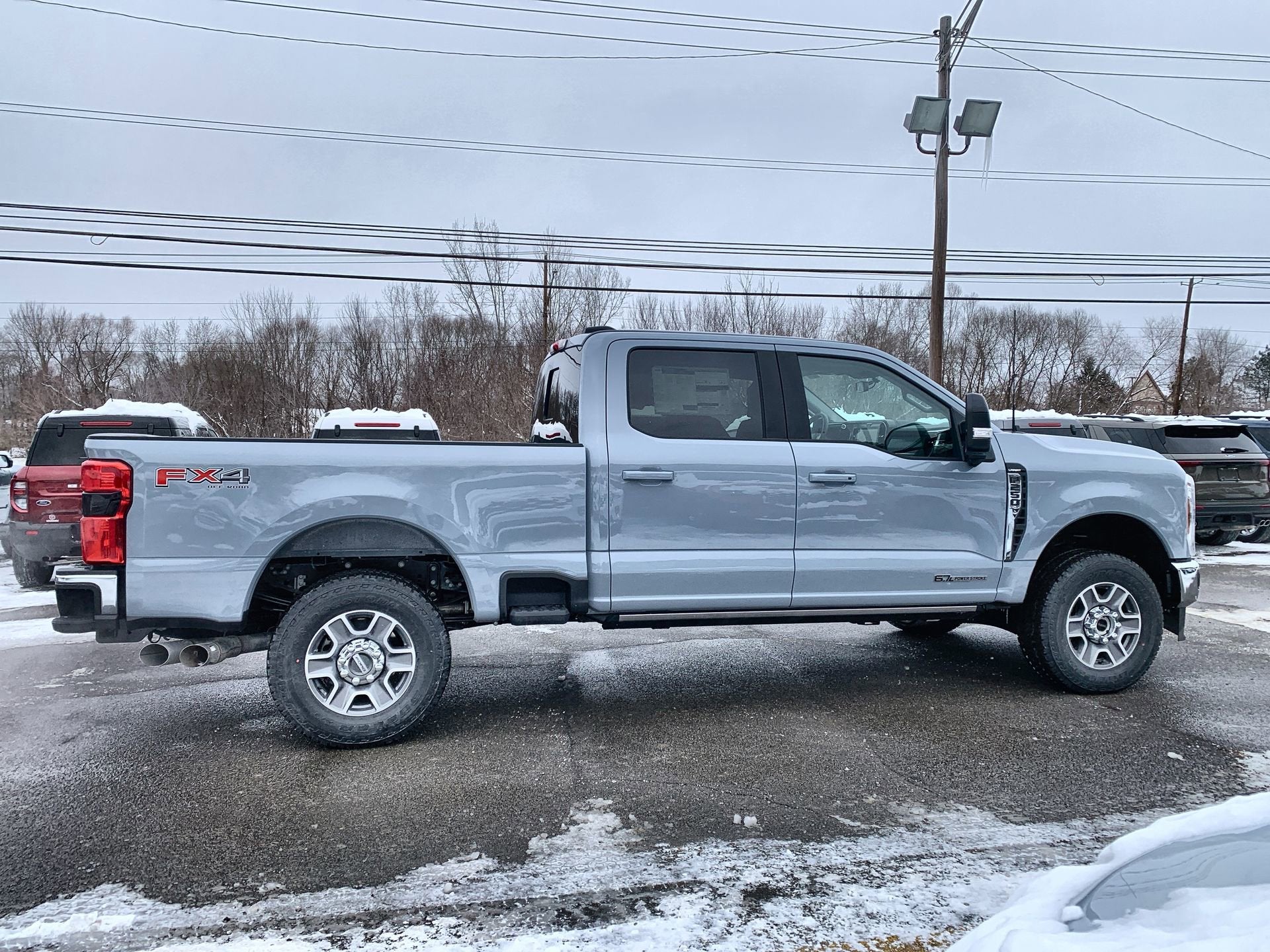 2026 Ford Super Duty F-250 SRW LARIAT