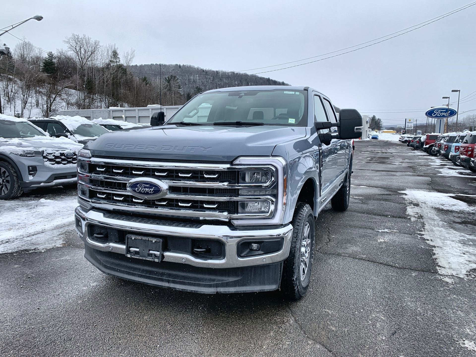 2026 Ford Super Duty F-250 SRW LARIAT