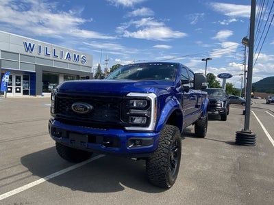 2026 Ford Super Duty F-250 SRW Black Widow XLT